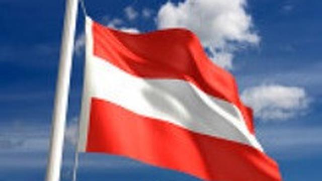 Bendera Austria.