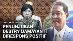 Penunjukan Destry Damayanti Direspons Positif