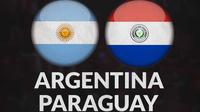 Kualifikasi Piala Dunia - Argentina Vs Paraguay (Bola.com/Adreanus Titus)