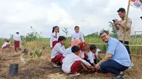 Aksi Tanam Satu Juta Pohon Sumbar, Perbaikan Kerusakan Pascabencana Jelang Hari Lingkungan Hidup Indonesia