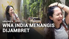 Jambret ponsel terus merajalela di Jakarta. Di Menteng, Jakarta Pusat, seorang wanita warga negara asing menjadi korban jambret. WNA asal India itu menangis histeris setelah ponselnya raib di negeri orang.