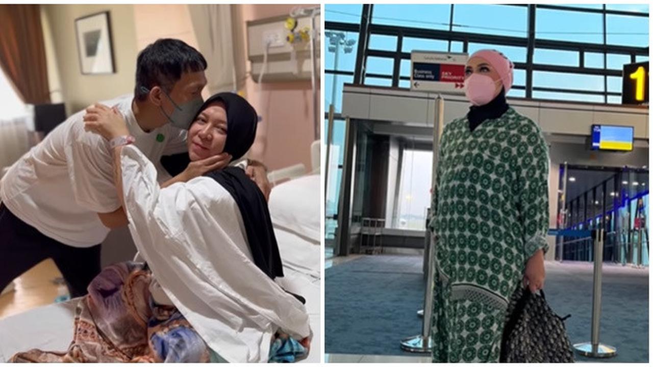 6 Potret Terbaru Melly Goeslaw Usai Operasi Bariatrik, Turun 6 Kg dalam 9 Hari