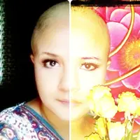 Ria Irawan tegar melawan kanker