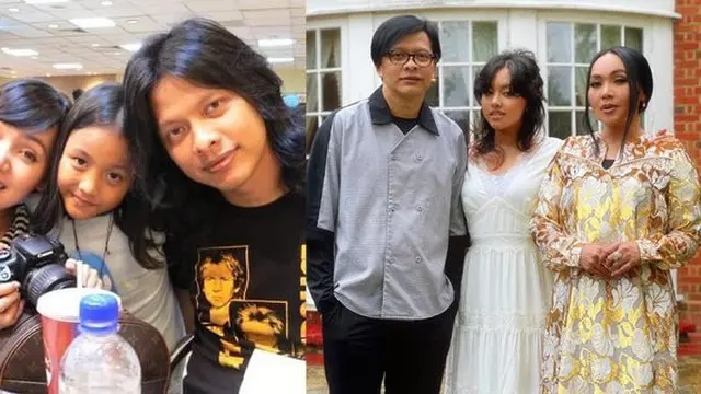 Transformasi Kebersamaan 5 Vokalis Band Bareng Anak Sulung Dari Kecil Hingga Beranjak Dewasa