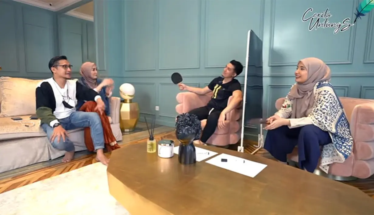 Irwansyah (Youtube/Cerita Untung)