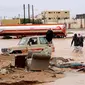 Tahun 2013 lalu sempat terjadi banjir yang cukup parah di Kota Tabuk, Arab Saudi.