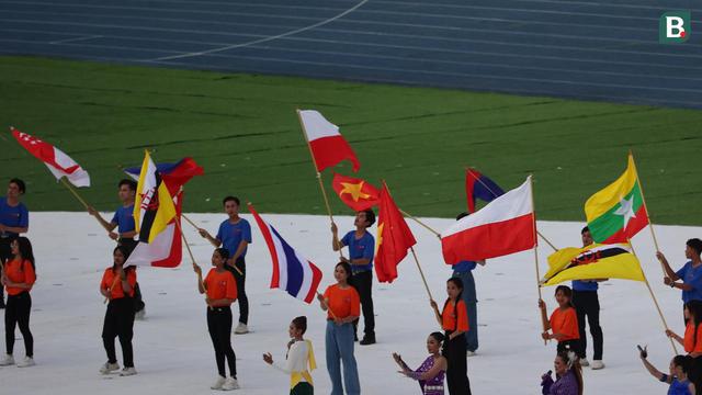 5 Momen Nyeleneh Selama Sea Games 2023, Salah Satunya Penyerahan Medali Pakai Lampu Mobil