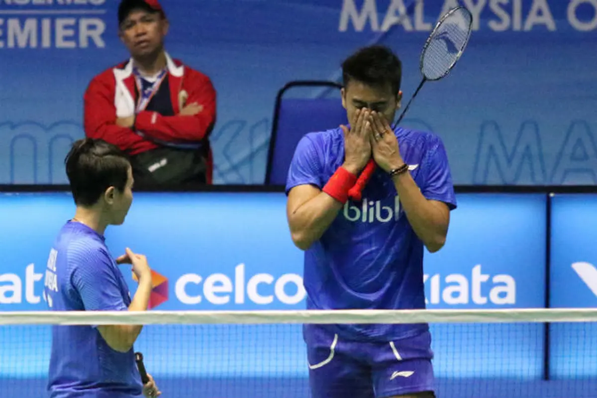 Tontowi Ahmad/Liliyana Natsir