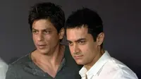 Polisi Kurangi Pengamanan Untuk Shah Rukh Khan dan Aamir Khan