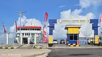 Menteri Perhubungan Budi Karya Sumadi mengecek langsung tiga pelabuhan penyeberangan di Wakatobi, Sulawesi Tengah