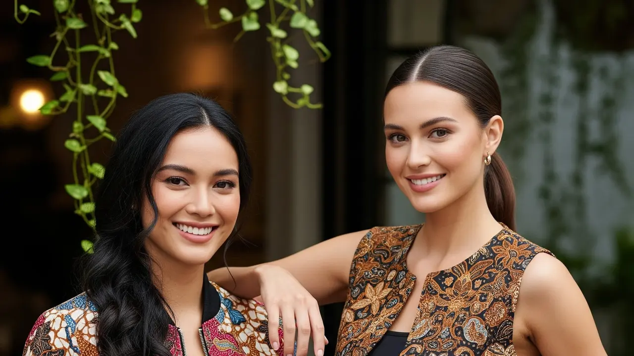 Outer Batik Kombinasi Lurik Terbaru 2025