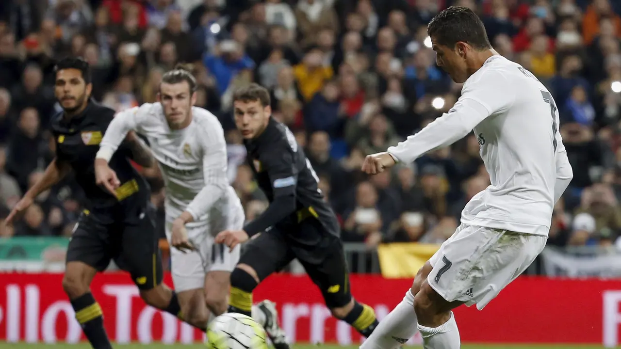 Real Madrid vs Sevilla