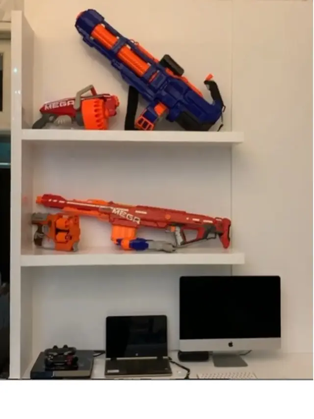7 Potret Kamar Anak Inul Daratista, Ada Lemari Khusus untuk Pistol Mainan