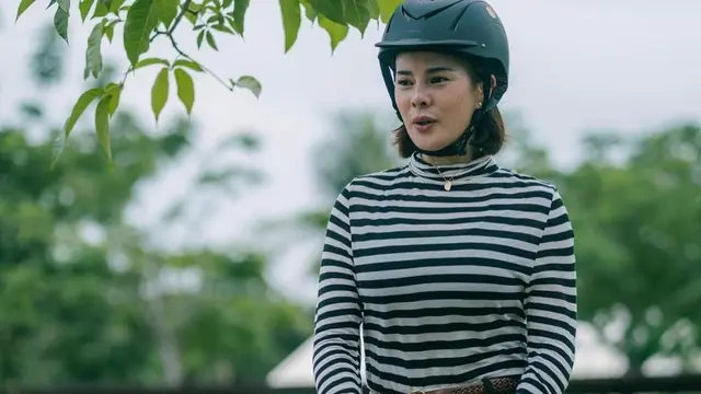 7 Potret Astrid Tiar saat Jajal berbagai Olahraga, Jaga Kebugaran Tubuh