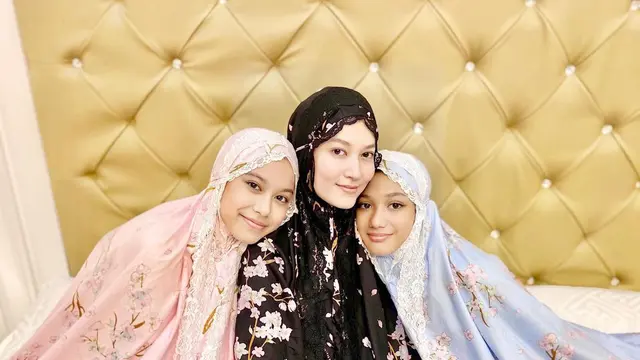 Tak Sedarah, Ini 6 Potret Anak Perempuan Lyra Virna dan Fadlan Sering Disebut Kembar