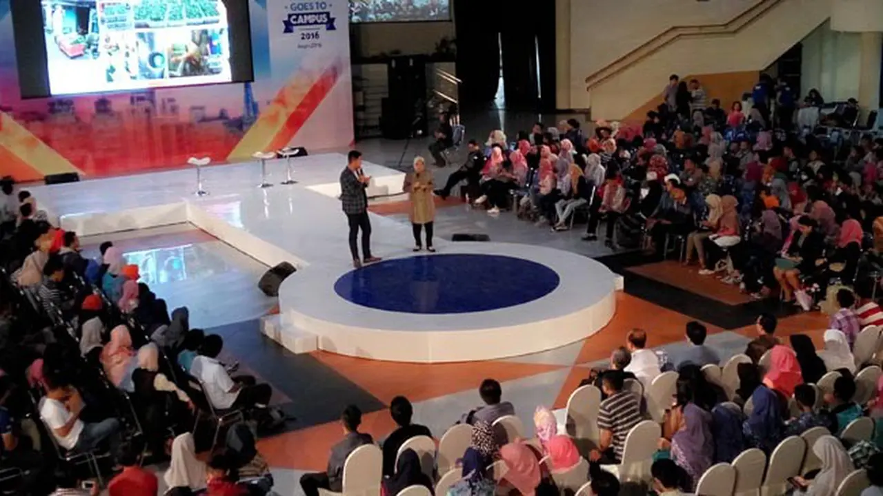 Di EGTC 2016 Tri Rismaharini, "Jangan Lepaskan Mimpi Kalian"