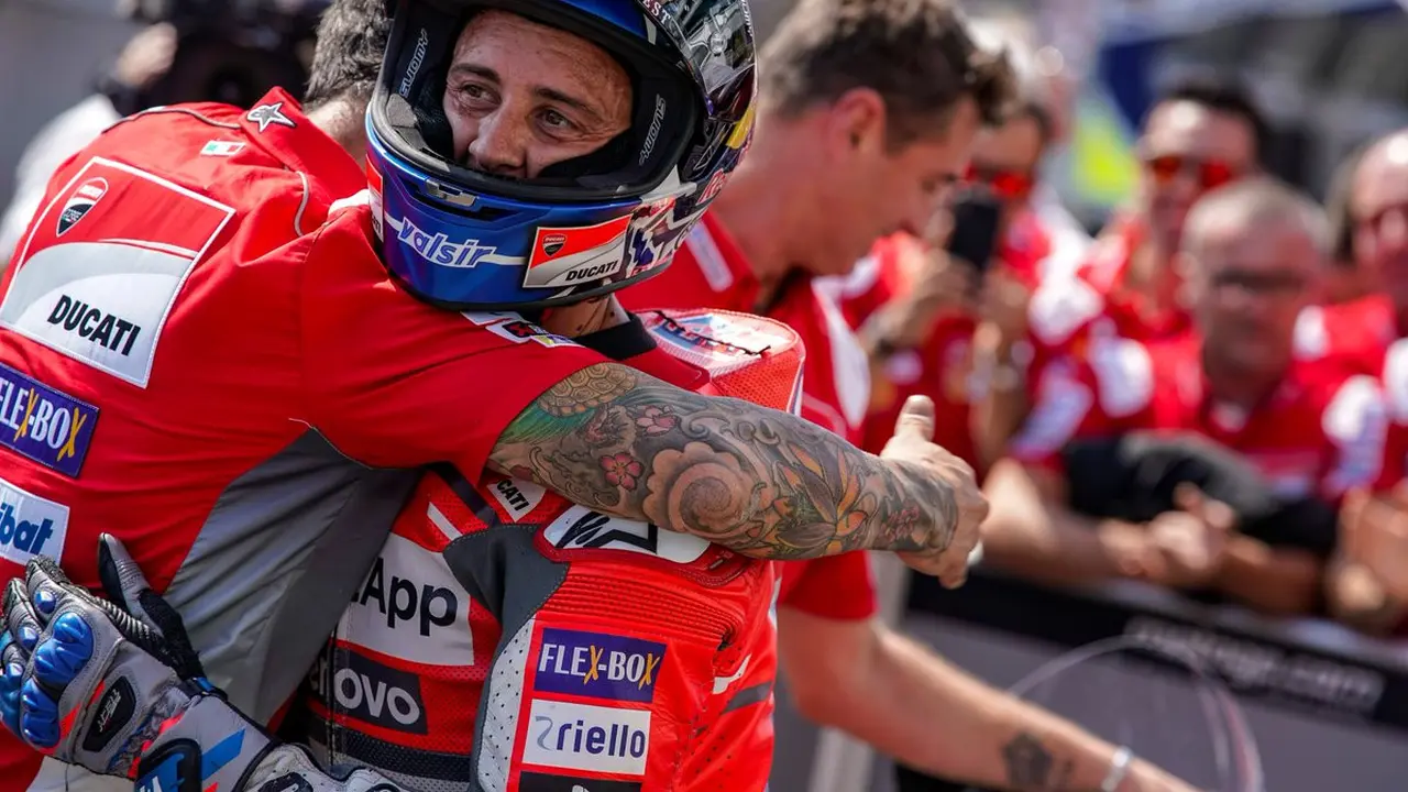 Andrea Dovizioso, MotoGP