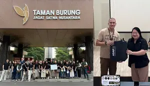 Belajar dari Elang Jawa, EMTEK Perkuat Komitmen Jaga Keanekaragaman Hayati