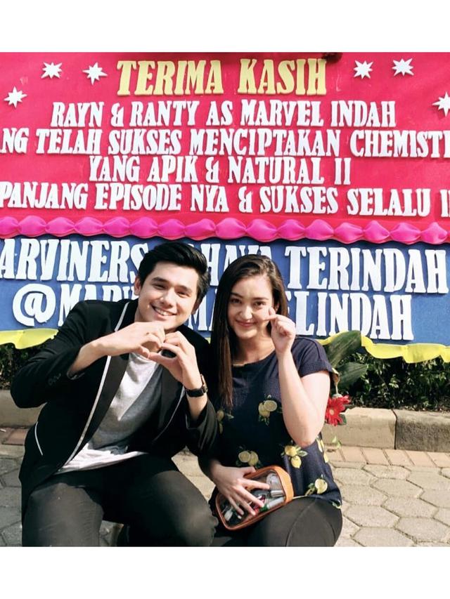 Main Sinetron Bareng, Ini 6 Momen Keakraban Ranty Maria dan Rayn Wijaya