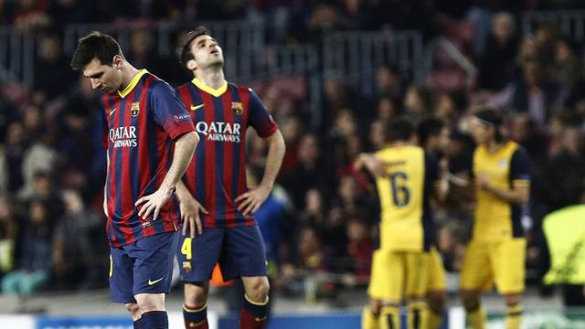 Barcelona vs Atletico Madrid