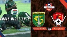 Berita video highlights Shopee Liga 1 2019 antara Persebaya Surabaya menghadapi Kalteng Putra yang berakhir dengan skor 1-1 di Stadion Gelora Bung Tomo, Selasa (21/5/2019).