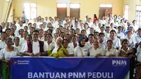 Dampingi Pemulihan Pascagempa NTT, PNM Peduli Hadirkan Trauma Healing bagi Nasabah