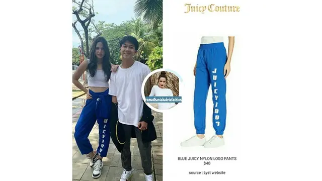 Di Bawah Rp 1 juta, Ini 6 Fashion Item Sederhana Milik Nia Ramadhani