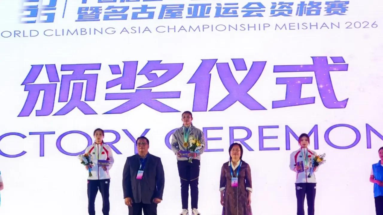Desak Made Rita - World Climbing Asia Championship Meisan 2026