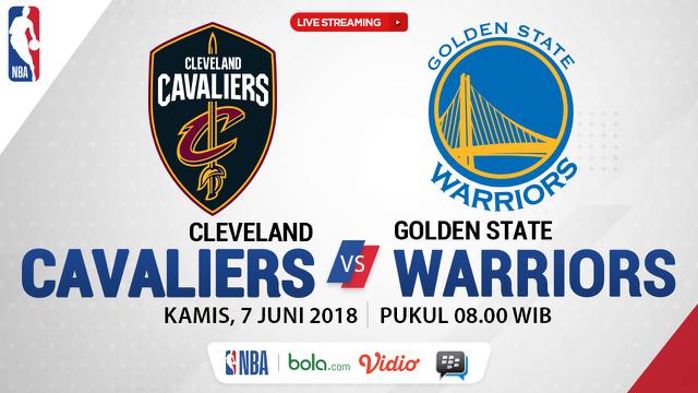 Cleveland Cavaliers Vs Golden State Warriors