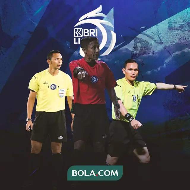 Liga 1 - Ilustrasi Wasit di Liga 1