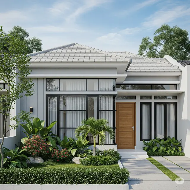 Rumah 7 x 9 Sederhana Beserta Budget