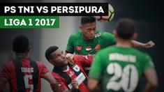Berita video highlights Liga 1 2017, PS TNI Vs Persipura Jayapura, Sabtu (4/11/2017) di Stadion Patriot, Bekasi. (Sumber: TvOne)
