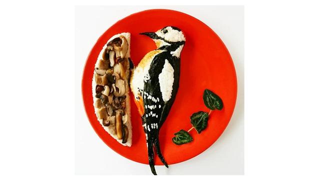 6 Potret Makanan Diubah Jadi Bentuk Hewan Ini Kreatif Banget