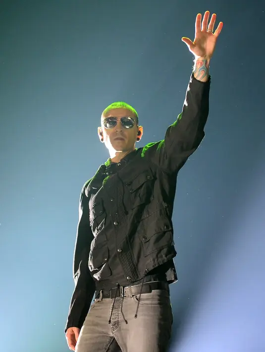 "Yang penting bagiku adalah kita akan membangun sumber daya untuk teman yang mencari jawaban atas pertanyaan tentang kesehatan mental sehingga dapat mendukung orang yang menderita secara emosional," tutupnya. (AFP/Ethan Miller/GETTY IMAGES NORTH AMERICA)