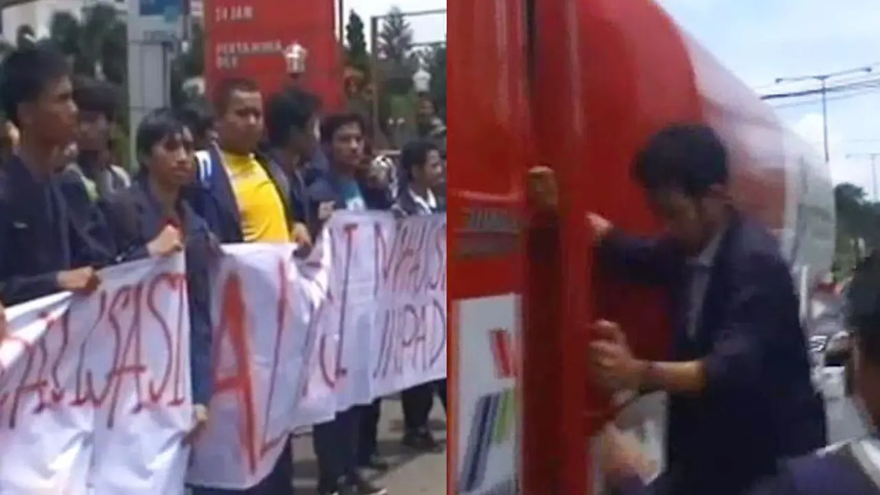 (li6 Petang) Demo BBM Naik