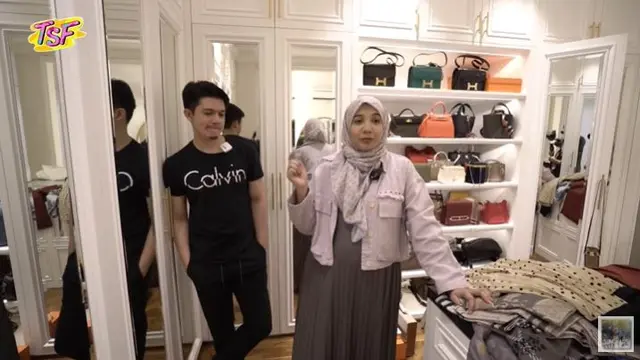 Rumah Baru Zaskia Sungkar dan Irwansyah