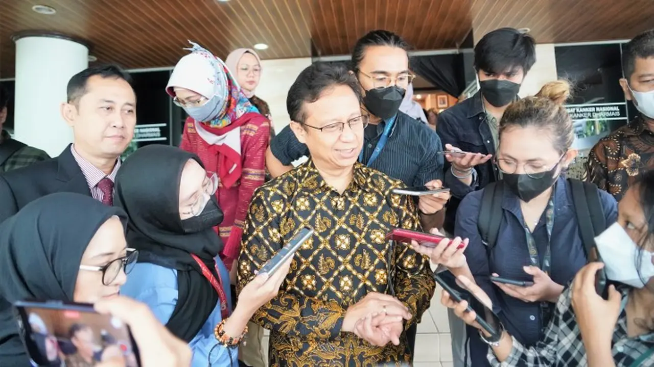 Menteri Kesehatan RI Budi Gunadi Sadikin
