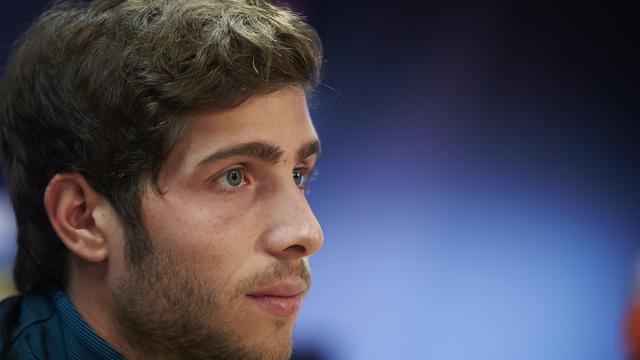 Barcelona, Sergi Roberto