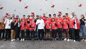 Tim Panjat Tebing Bersiap untuk Asian Games 2026, CdM Dukung Target 2 Emas