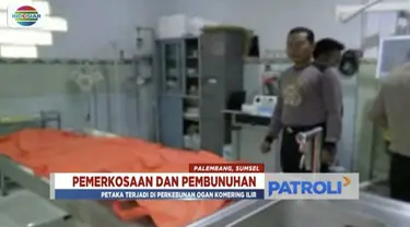 Seorang pendeta cantik jadi korban pemerkosaan dan pembunuhan saat hendak menuju pasar di Ogan Komering Ilir, Sumatera Selatan.