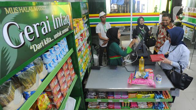 Menengok Toko Halal di Depok
