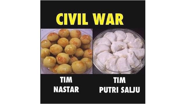 Meme lebaran (Sumber: Instagram/lucu_kuadrat)