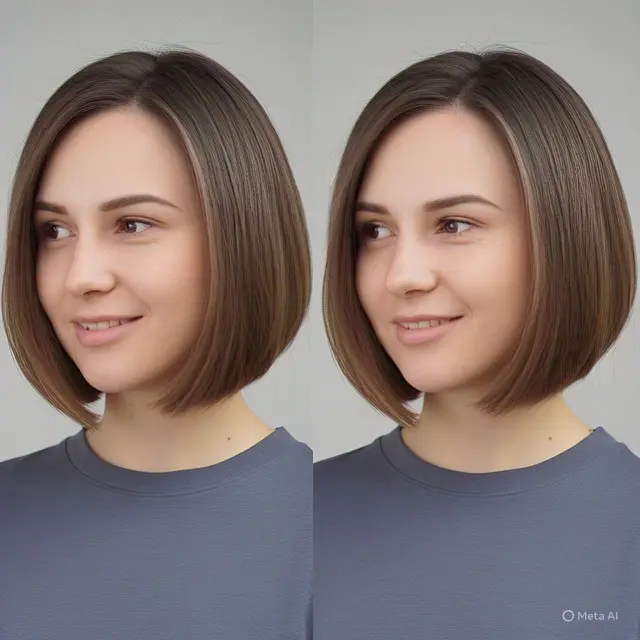 Model Rambut Bob Anak Perempuan