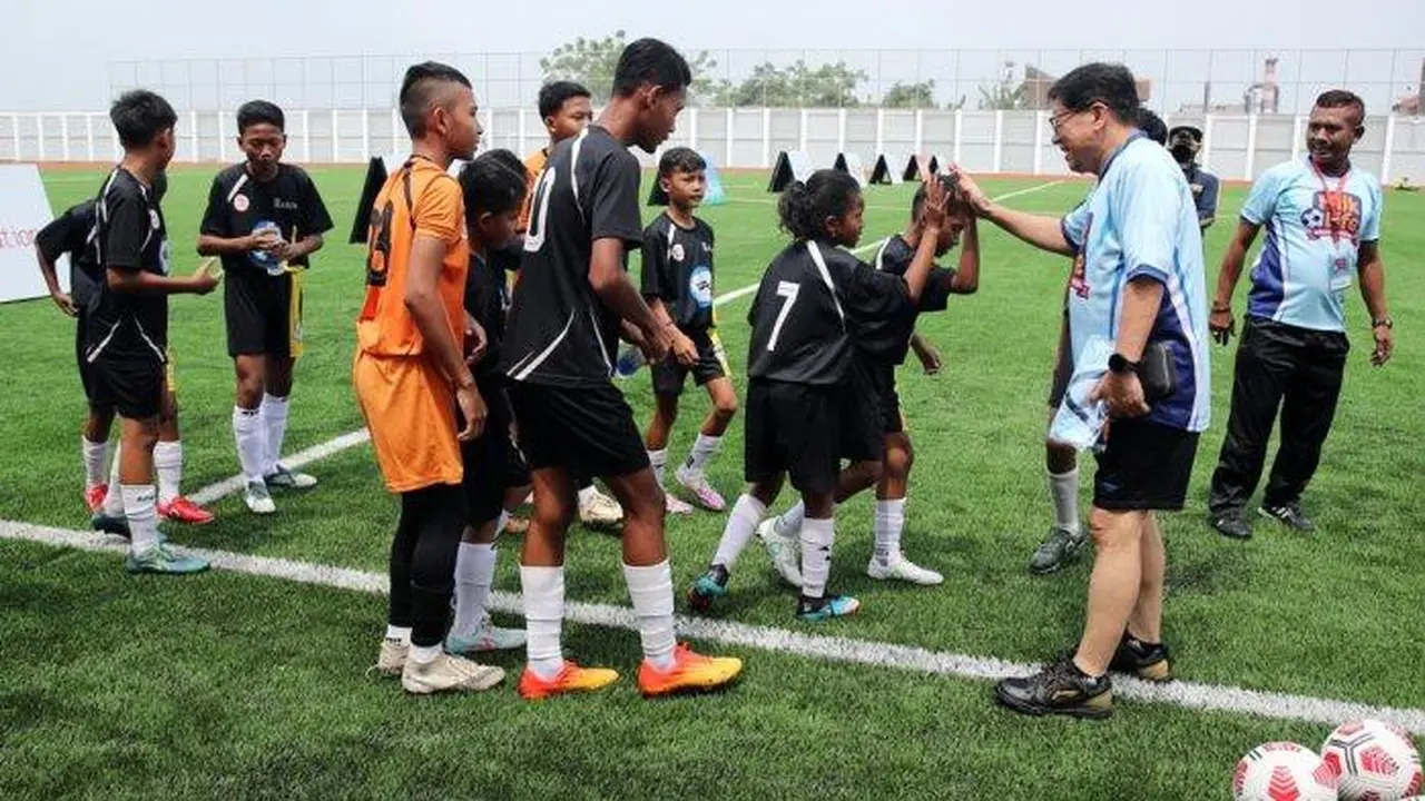 MilkLife Soccer Coaching Clinic