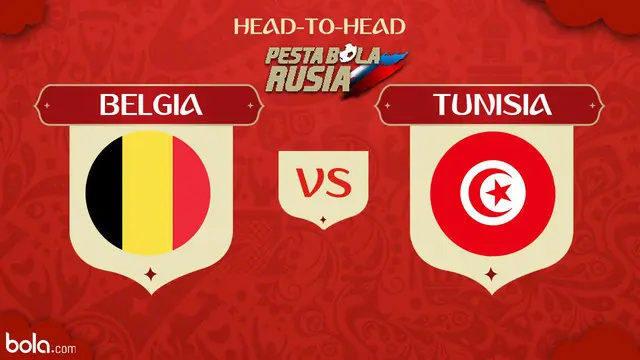 VIDEO: Belgia Vs Tunisia, Kesempatan Romelu Lukaku Tambah Koleksi Gol