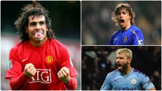 Kabar merapatnya Lionel Messi ke Manchester City semakin santer terdengar. Jika benar terjadi, Messi dipastikan menjadi pemain asal Argentina yang bisa meraih kesuksesan di kompetisi Premier League. Berikut 5 pemain Argentina yang sukses di Premier League. (kolase foto AFP)