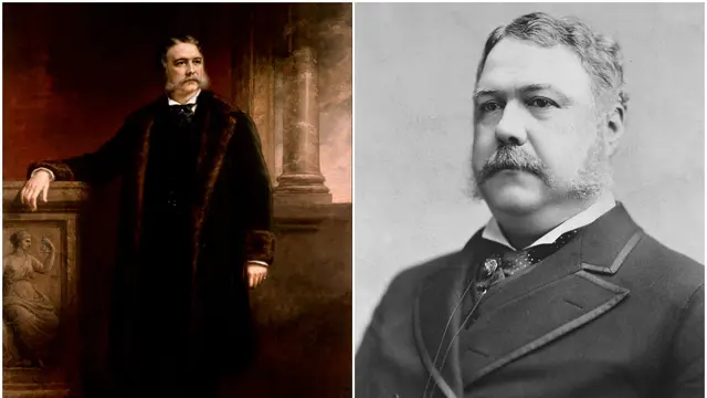 Chester A. Arthur, Presiden Ke-21 Amerika Serikat (Wikipedia/Public Domain)