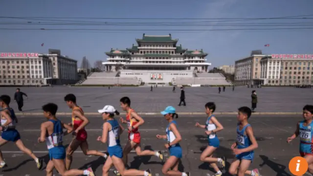 Bayar Rp 18 Juta, Kamu Bisa Ikut Lomba Maraton di Korea Utara, Tertarik?