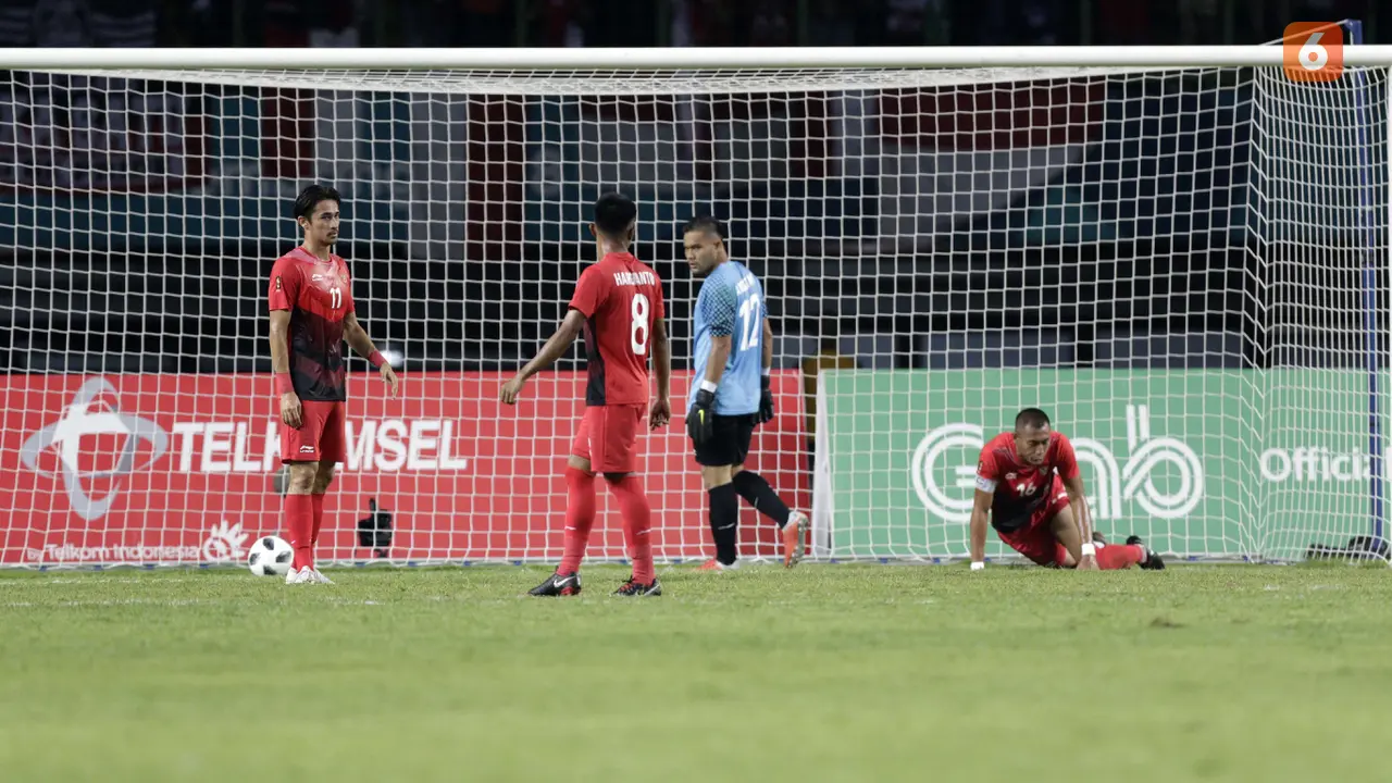 Sepak Bola : Indonesia Vs Palestina