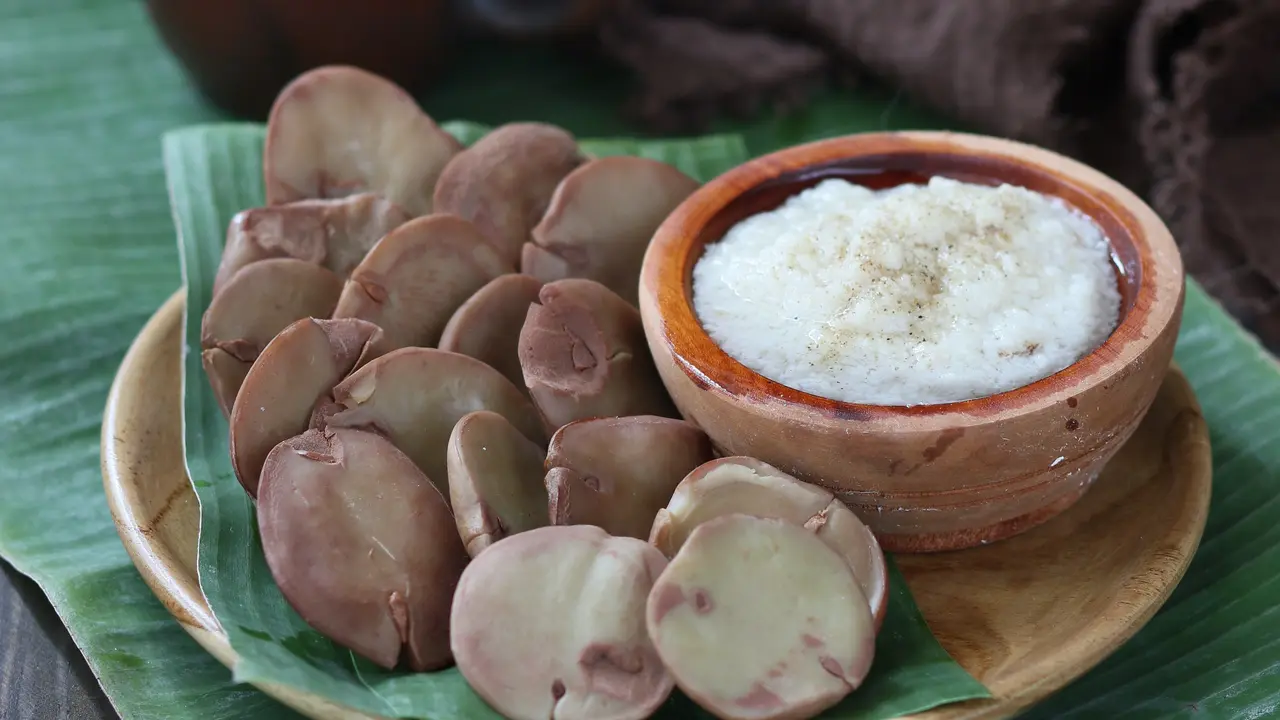 merebus jengkol